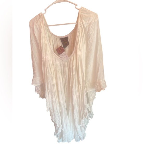 NWT SUNDARA BEACHY WHITE DRESS - Picture 2 of 4